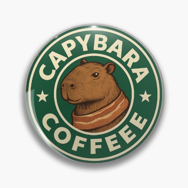 Item preview, Certified Chill – Capybara Coffee Club designed and sold by SnappyPineapple.