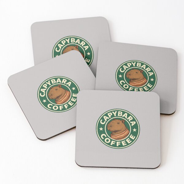 Item preview, Certified Chill – Capybara Coffee Club designed and sold by SnappyPineapple.