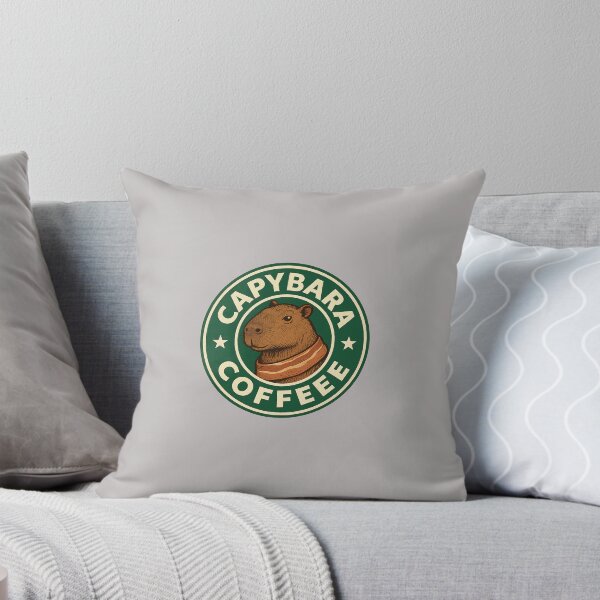 Item preview, Certified Chill – Capybara Coffee Club designed and sold by SnappyPineapple.