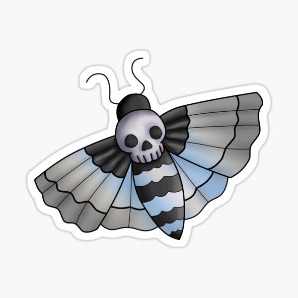 Item preview, Pride Moth: Demiboy designed and sold by mxminty.