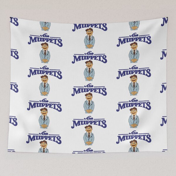 Item preview, The Muppets Logo designed and sold by Animals-by-JB.