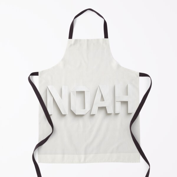 Item preview, Noah Origami Typography – Minimalist Paper Sculpture Name Design designed and sold by VoidBloom Studio.