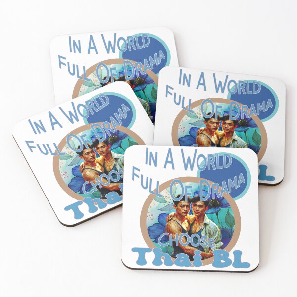 Item preview, In A World Full Of Drama Choose Thai BL designed and sold by korlovethailand.