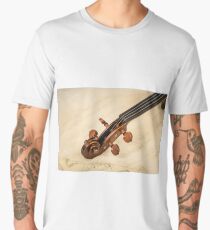 Violin Scroll Men's Premium T-Shirt