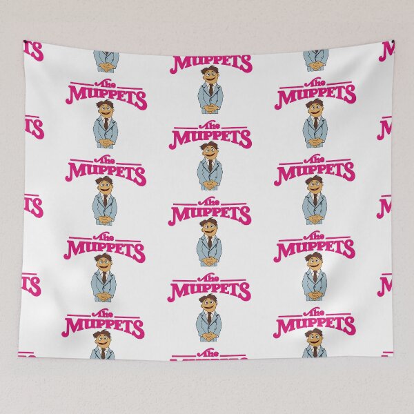 Item preview, The Muppets Logo designed and sold by Animals-by-JB.