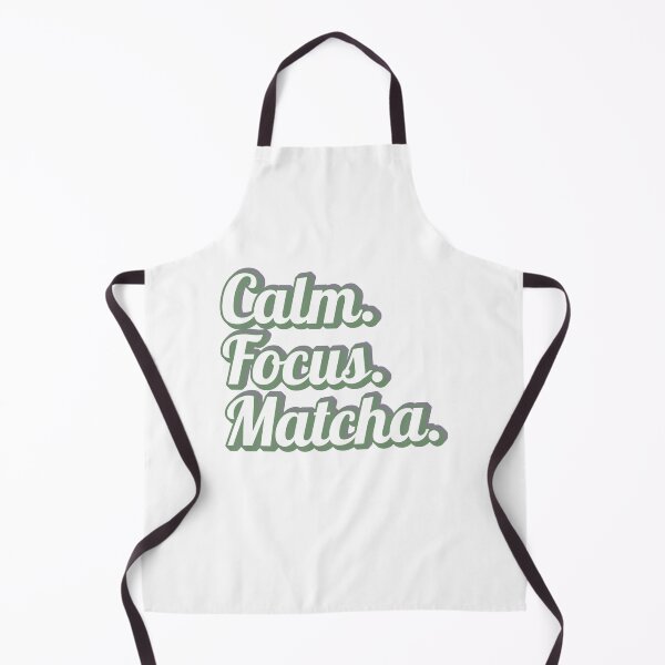 Item preview, Calm, focus, matcha designed and sold by salimkaswiss.