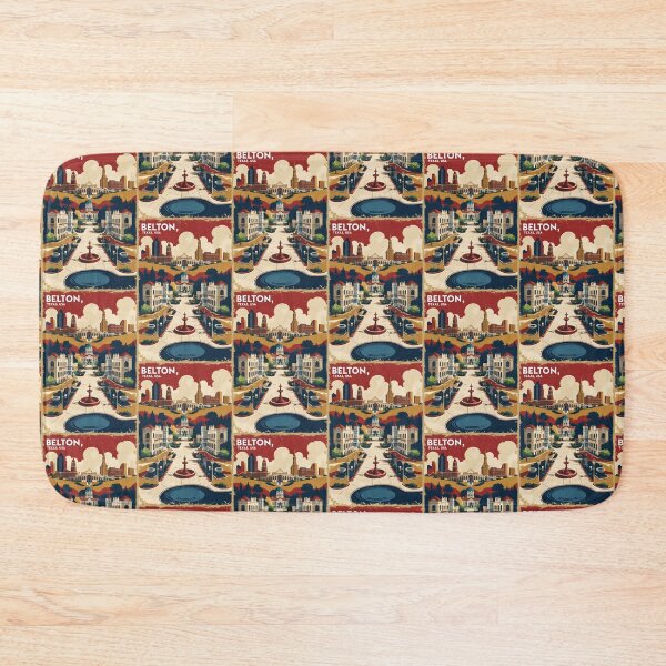 Item preview, Belton Texas USA Vintage Travel Tourism  designed and sold by TravelersGems.
