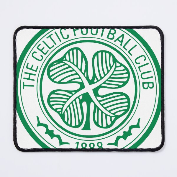 Item preview, scottish celtic football club four leaf clover designed and sold by Mallowmode.