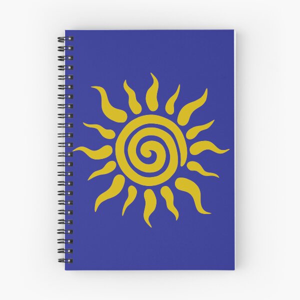 Item preview, Spiral Sun designed and sold by Julie Erin Designs.