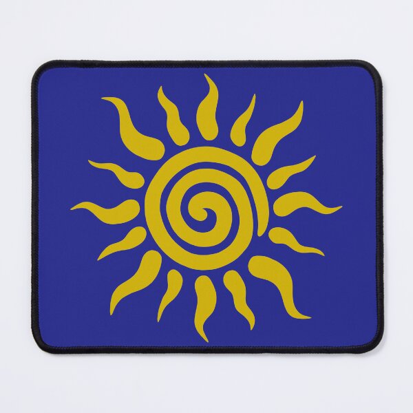 Item preview, Spiral Sun designed and sold by Julie Erin Designs.