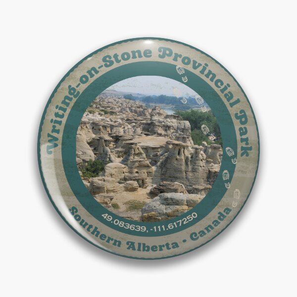 Item preview, Writing-on-Stone Provincial Park designed and sold by Evilcraft Designs.