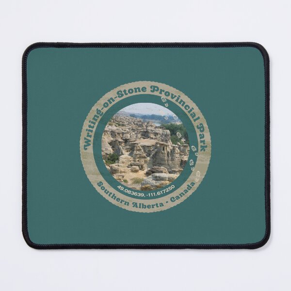 Item preview, Writing-on-Stone Provincial Park designed and sold by Evilcraft Designs.