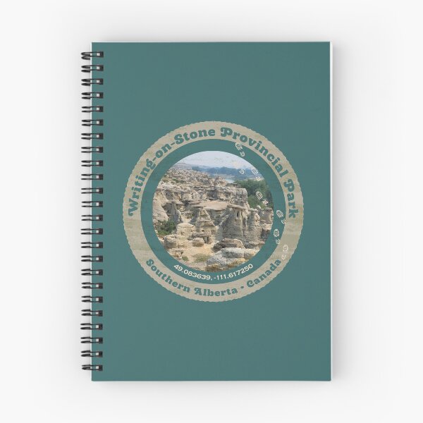 Item preview, Writing-on-Stone Provincial Park designed and sold by Evilcraft Designs.