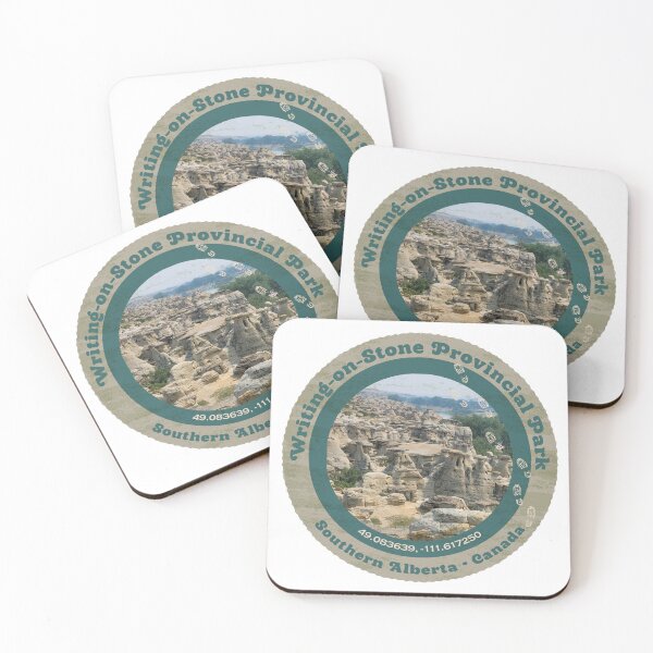 Item preview, Writing-on-Stone Provincial Park designed and sold by Evilcraft Designs.