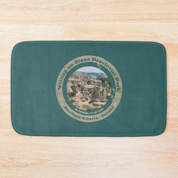Item preview, Writing-on-Stone Provincial Park designed and sold by Evilcraft Designs.