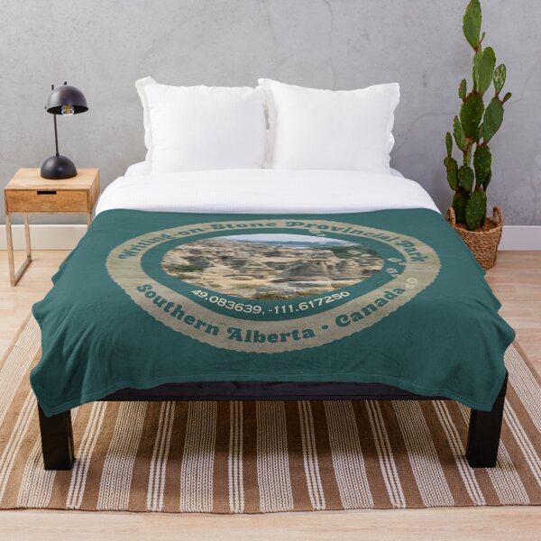 Item preview, Parque provincial Writing-on-Stone designed and sold by Evilcraft Designs.