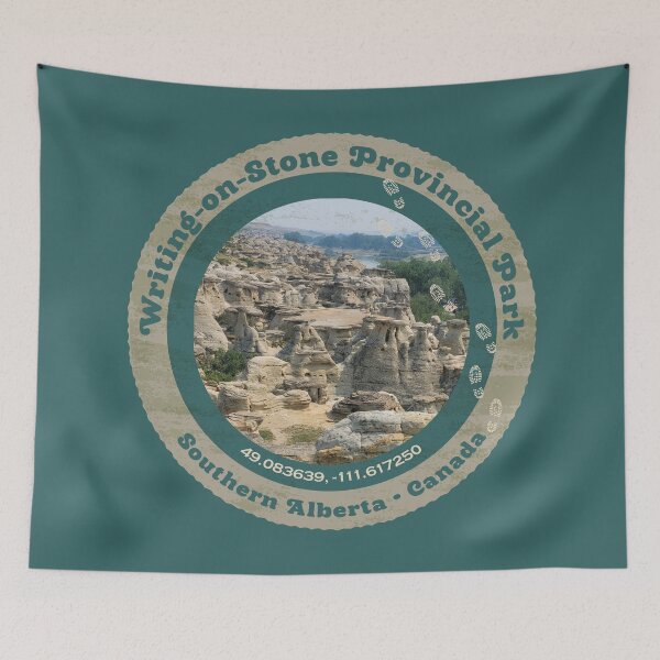 Item preview, Writing-on-Stone Provincial Park designed and sold by Evilcraft Designs.