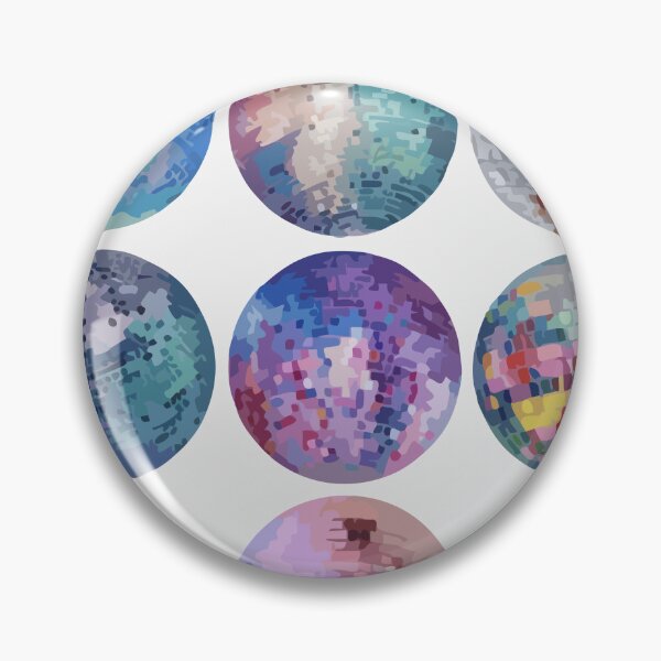 Item preview, Disco Balls Pattern designed and sold by meghanfoleyart.