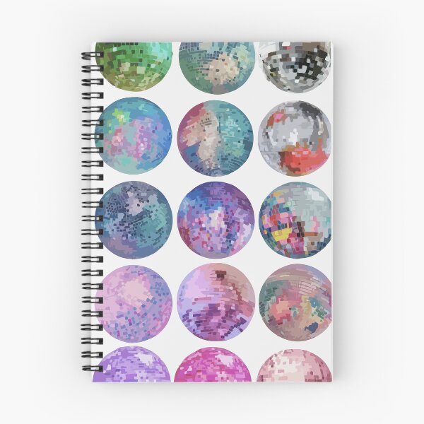 Item preview, Disco Balls Pattern designed and sold by meghanfoleyart.