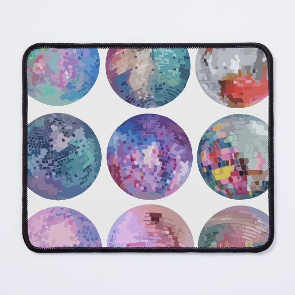 Item preview, Disco Balls Pattern designed and sold by meghanfoleyart.