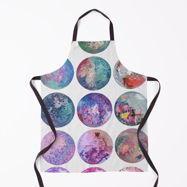 Item preview, Disco Balls Pattern designed and sold by meghanfoleyart.