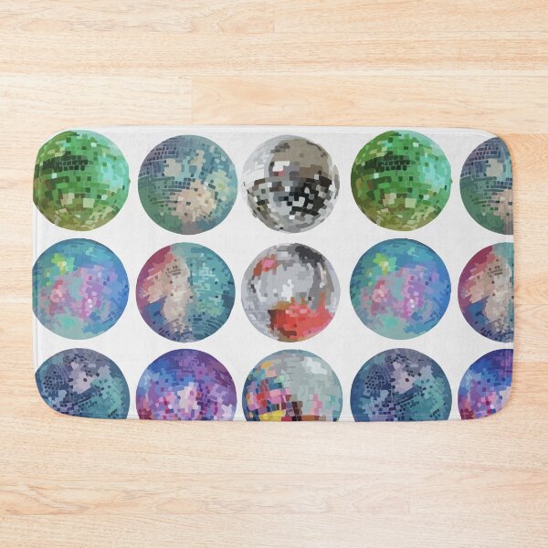 Item preview, Disco Balls Pattern designed and sold by meghanfoleyart.