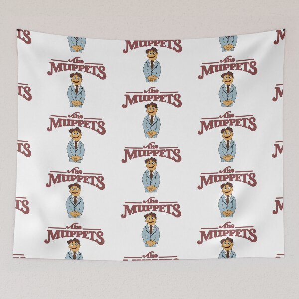 Item preview, The Muppets Logo designed and sold by Animals-by-JB.