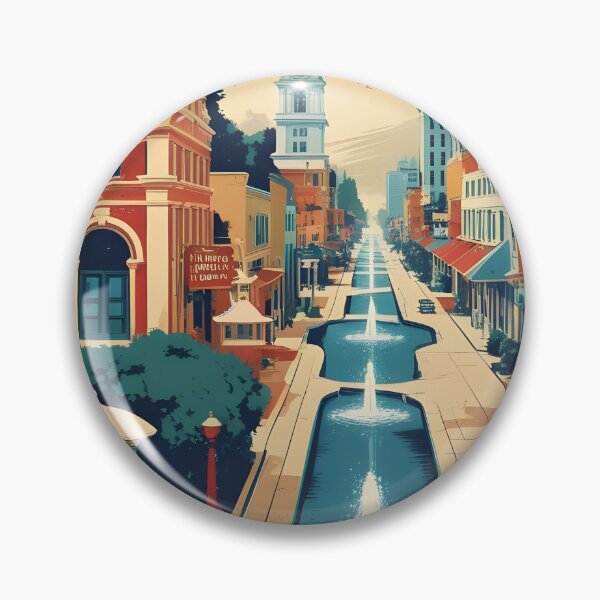 Item preview, Big Spring Texas USA Vintage Travel Tourism  designed and sold by TravelersGems.