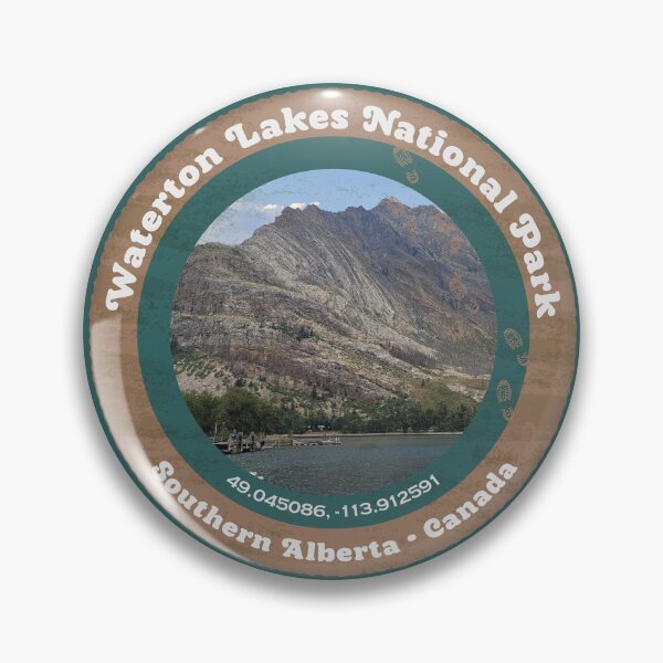 Item preview, Waterton Lakes National Park of Canada designed and sold by Evilcraft Designs.