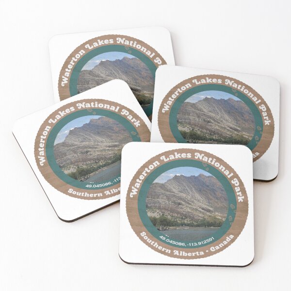 Item preview, Waterton Lakes National Park of Canada designed and sold by Evilcraft Designs.