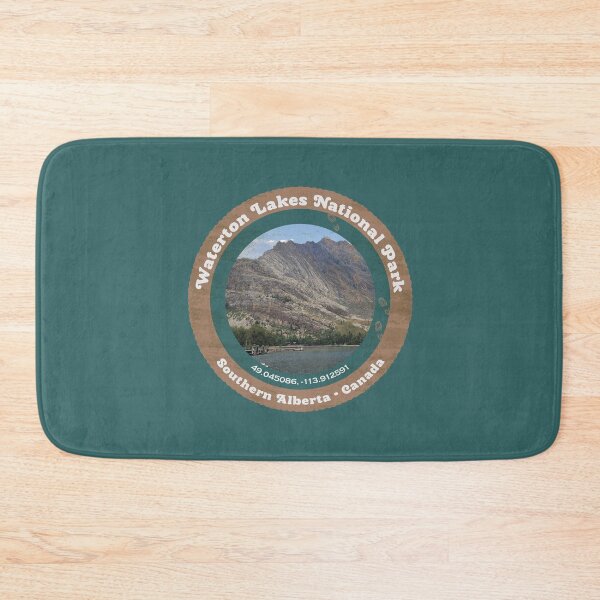 Item preview, Waterton Lakes National Park of Canada designed and sold by Evilcraft Designs.