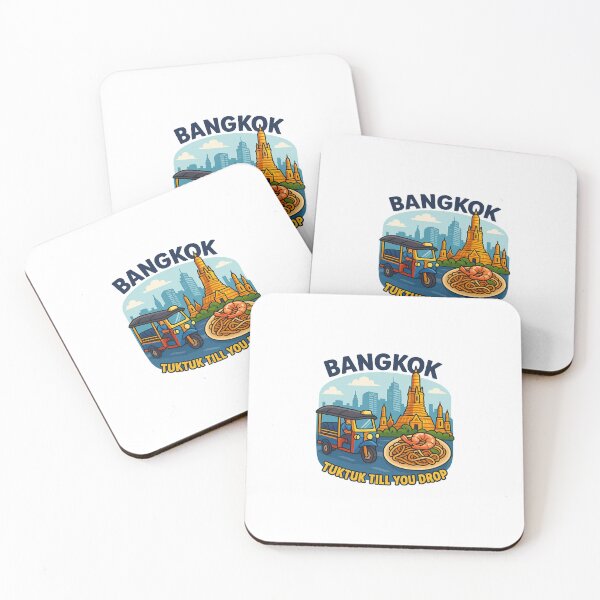 Item preview, Bangkok Vibes – Tuktuk Till You Drop designed and sold by SnappyPineapple.
