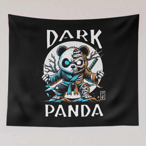 Item preview, Funny Ghost Pandaa Halloween 2025 designed and sold by Yucku1.