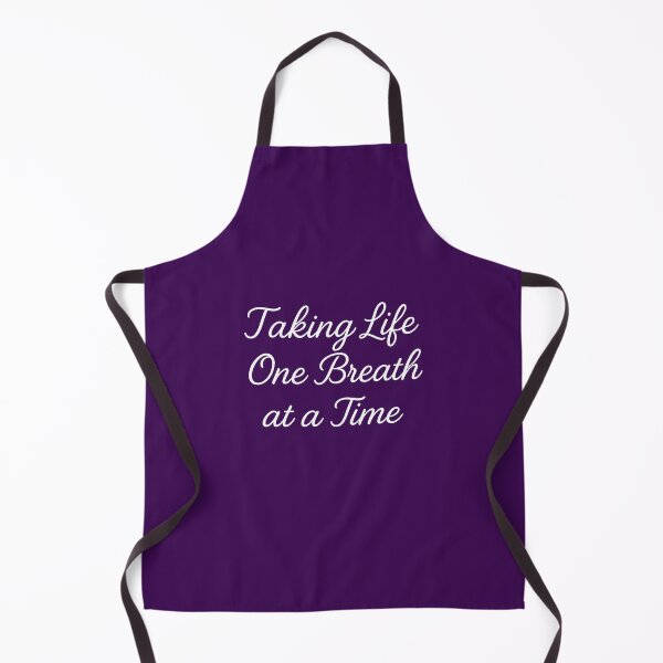 Item preview, Taking Life One Breath at a Time designed and sold by Breathe&Believe.