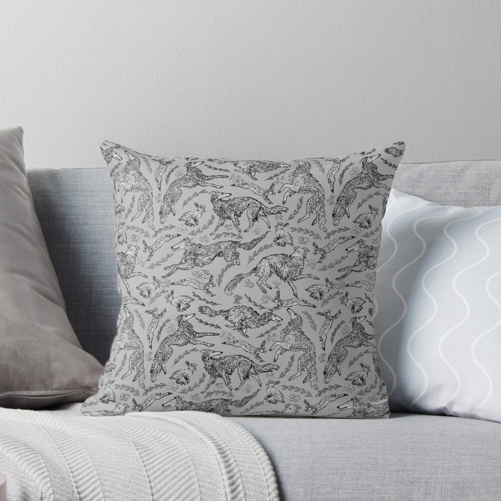 Item preview, Throw Pillow designed and sold by pepperhouse.