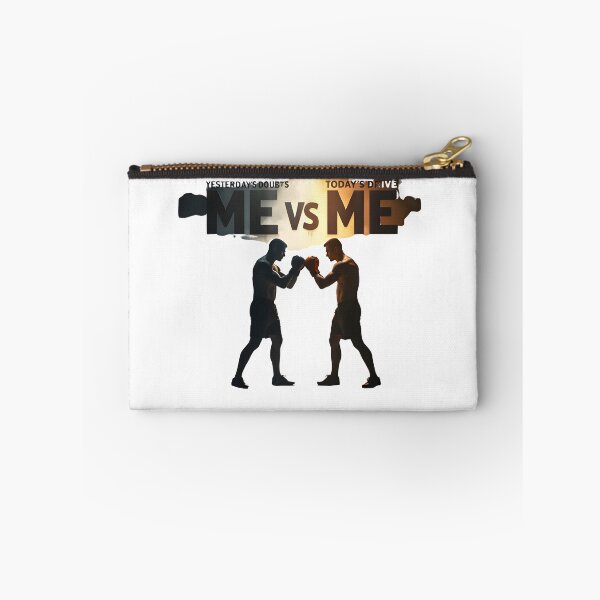 Item preview, Me vs Me – Motivational Battle designed and sold by MyFashionDreams.