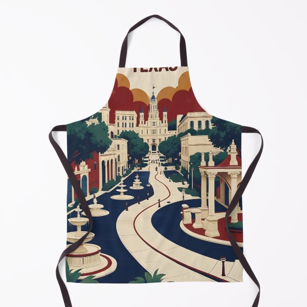 Item preview, Brownsville Texas USA Vintage Travel Tourism designed and sold by TravelersGems.