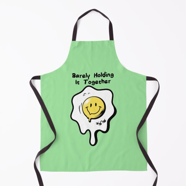 Item preview, Barely Holding It Together · Lazy Egg · Smiling Emoji designed and sold by YoungDigital.