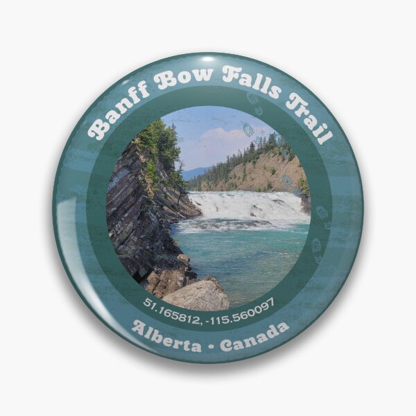 Item preview, Banff Bow Falls Trail designed and sold by Evilcraft Designs.