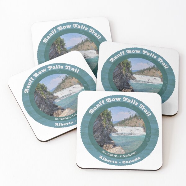 Item preview, Banff Bow Falls Trail designed and sold by Evilcraft Designs.