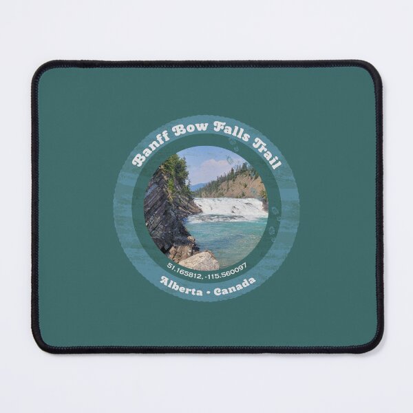 Item preview, Banff Bow Falls Trail designed and sold by Evilcraft Designs.