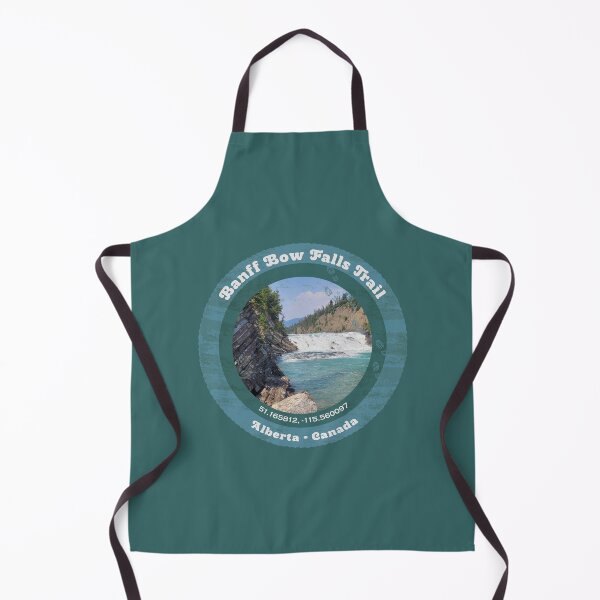 Item preview, Banff Bow Falls Trail designed and sold by Evilcraft Designs.