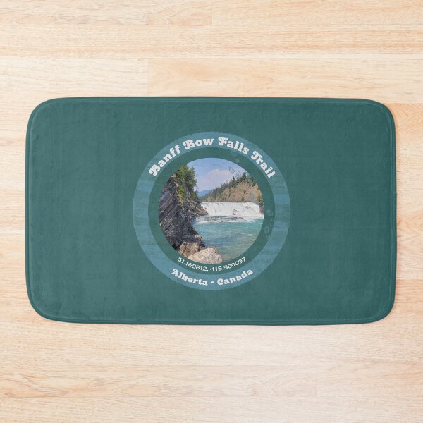 Item preview, Banff Bow Falls Trail designed and sold by Evilcraft Designs.