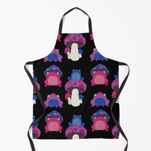 Item preview, Bi Pride Frog Pattern designed and sold by SamTheDadFriend.