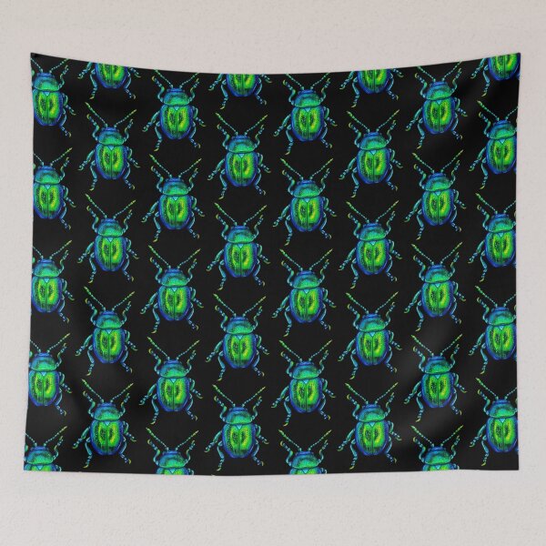 Item preview, Mystical Jewel Scarab Beetle designed and sold by cazmie.