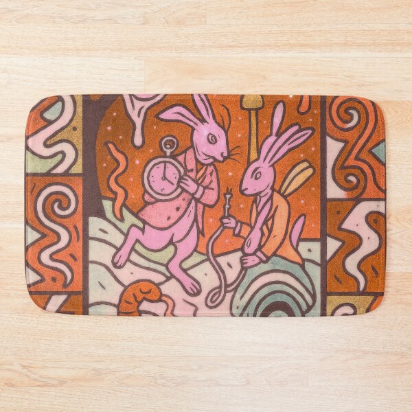 Item preview, Rabbit Hole Melting Clock in Wonderland designed and sold by Benszi.