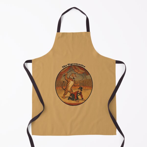 Item preview, Vintage Circus Tiger Whipping the Ringmaster with its Whip URM designed and sold by urmaddad.