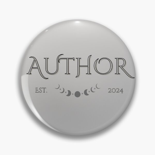Item preview, Author Established 2024 – Aspiring Writer Gift for Novelists, Indie or Traditional designed and sold by ByElise.