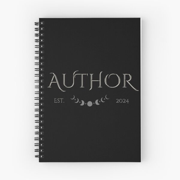 Item preview, Author Established 2024 – Aspiring Writer Gift for Novelists, Indie or Traditional designed and sold by ByElise.