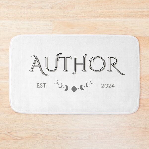 Item preview, Author Established 2024 – Aspiring Writer Gift for Novelists, Indie or Traditional designed and sold by ByElise.